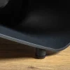 Ausziehbarer Esstisch INFINITY 180-260cm taupe Keramik Marmor schwarz Metall