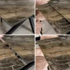 Ausziehbarer Esstisch MARVELOUS 180-220-260cm taupe Marmor Keramik made in Italy