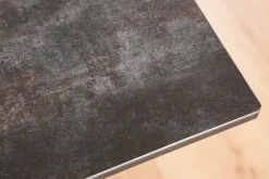 Ausziehbarer Esstisch PROMETHEUS 180-220-260cm Lava Keramik made in Italy
