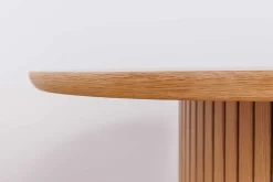 Ausziehbarer Esstisch VALHALLA WOOD 220-280cm natur Eichenholz