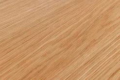 Ausziehbarer Esstisch VALHALLA WOOD 220-280cm natur Eichenholz