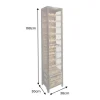 Authentisches Weinregal BODEGA 190cm natur Pinienholz Flaschenregal Schubladen