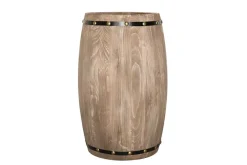 Authentisches Weinregal BODEGA 65cm natur Pinie Weinfass Shabby Chic