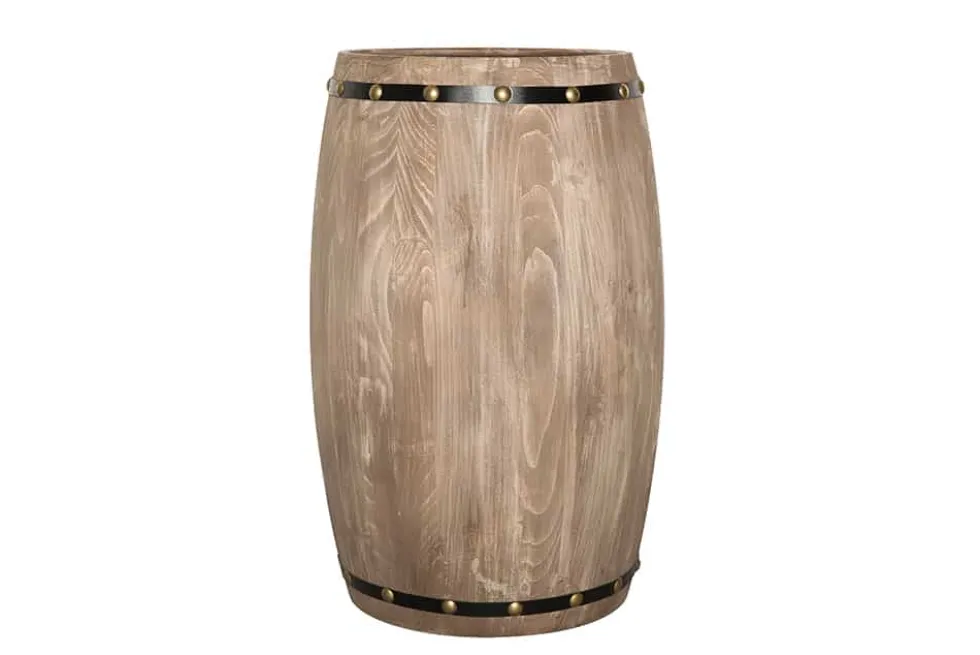 Authentisches Weinregal BODEGA 65cm natur Pinie Weinfass Shabby Chic
