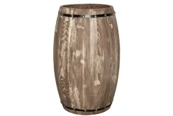 Authentisches Weinregal BODEGA 80cm natur Pinie Weinfass Shabby Chic