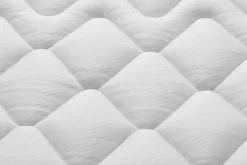 Bequeme Matratze mit Topper CLOUD FLEX 180x200cm dunkelgrau Tonnentaschenfederkern 9-Zonen