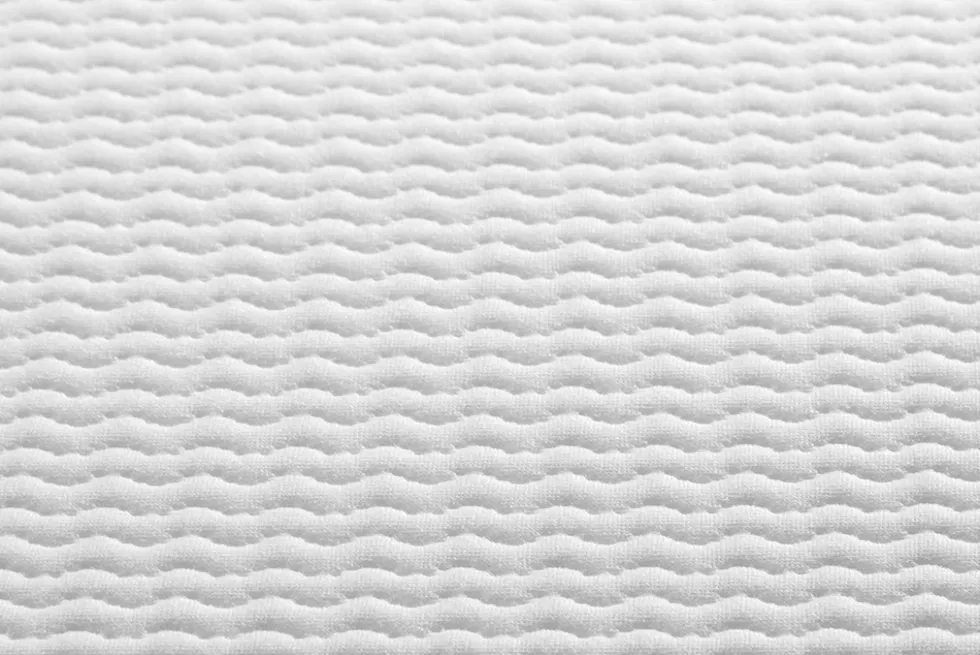 Bequeme Matratze mit Topper CLOUD FLEX 160x200cm dunkelgrau Tonnentaschenfederkern 9-Zonen