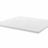 Bequeme Matratze mit Topper CLOUD FLEX 180x200cm greige Tonnentaschenfederkern 9-Zonen
