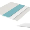 Bequemer Topper CLOUD FLEX 160x200cm weiß