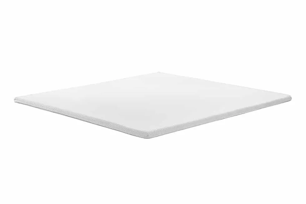 Bequemer Topper CLOUD FLEX 180x200cm weiß