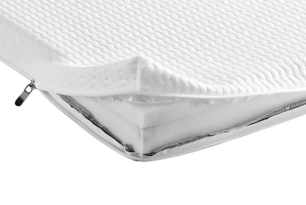 Bequemer Topper CLOUD FLEX 180x200cm weiß