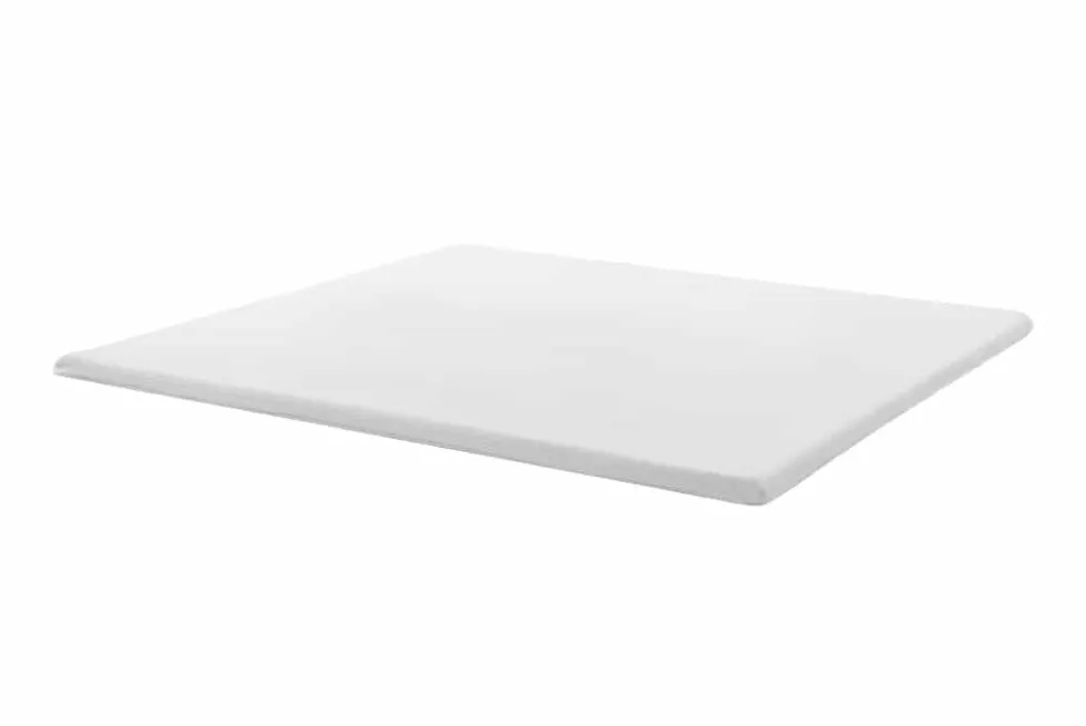 Bequemer Topper CLOUD FLEX 180x200cm weiß