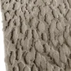 3D Hochflor Teppich DUNE 230x160cm taupe Hoch-Tief-Effekt