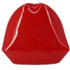 Deko-Figur LIP 25cm rot weiß Hochglanz handmade Pop-Art