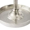 Dekorativer Schirmständer SEVEN SEAS 65cm silber Metall Regenschirmhalter