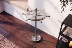 Dekorativer Schirmständer SEVEN SEAS 65cm silber Metall Regenschirmhalter