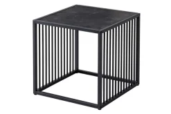 Design Beistelltisch ARCHITECTURE 40cm graphit Metall