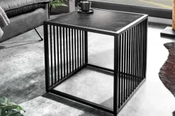 Design Beistelltisch ARCHITECTURE 40cm graphit Metall