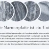 Design Beistelltisch 2er Set ELEMENTS 40cm grau Marmor schwarzes Gestell rund