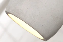 Design Beton Hängeleuchte CEMENT-COLLECTION III Industrial Design