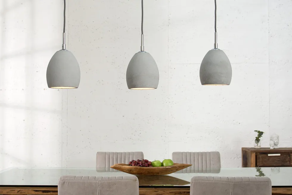 Design Beton Hängeleuchte CEMENT-COLLECTION III Industrial Design