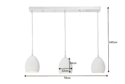 Design Beton Hängeleuchte CEMENT-COLLECTION III Industrial Design