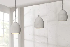 Design Beton Hängeleuchte CEMENT-COLLECTION III Industrial Design