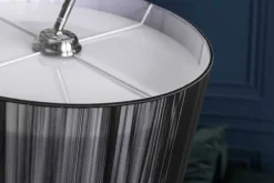 Design Bogenlampe EXTENSO 230cm schwarz Stehlampe mit Marmorfuß