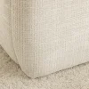Design Boxbett ADLON 180x200cm beige Chenille Cremona mit Stauraum und Lattenrost