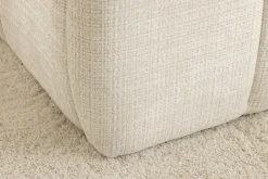 Design Boxbett ADLON 180x200cm beige Chenille Cremona mit Stauraum und Lattenrost