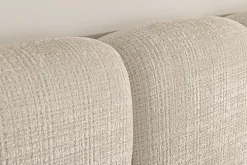 Design Boxbett ADLON 180x200cm beige Chenille Cremona mit Stauraum und Lattenrost