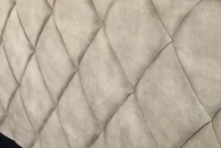 Design Boxbett ELYSIUM 160x200cm champagner beige Samt mit Stauraum und Lattenrost