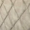 Design Boxbett ELYSIUM 180x200cm champagner beige Samt mit Stauraum und Lattenrost