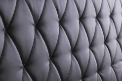 Design Boxspringbett PALAZZO 180x200cm schwarz inkl. Stauraum Matratze Topper