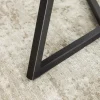 Design Couchtisch MARVELOUS 70cm schwarz gold sand AURORA ORO Keramik Metall