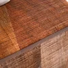 Design Deko Säule 3er Set MAKASSAR 80cm Mangoholz Handarbeit