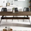 Design Esstisch GRAND OAK 240cm smoke Eiche Massivholz