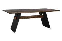 Design Esstisch GRAND OAK 240cm smoke Eiche Massivholz