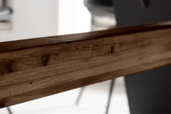 Design Esstisch GRAND OAK 240cm smoke Eiche Massivholz
