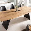 Design Esstisch GRAND OAK 240cm natur Wildeiche Massivholz