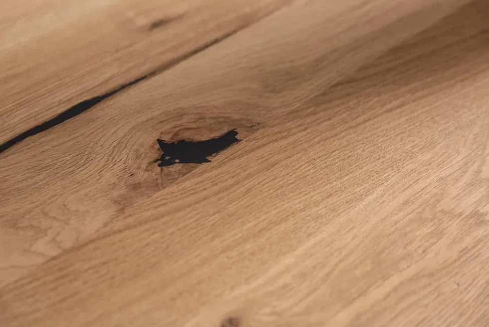 Design Esstisch GRAND OAK 240cm natur Wildeiche Massivholz