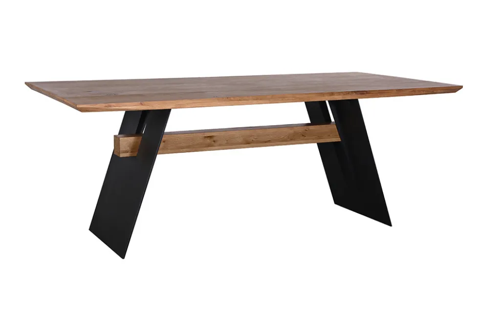 Design Esstisch GRAND OAK 240cm natur Wildeiche Massivholz