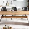 Design Esstisch GRAND OAK 200cm natur Eiche Massivholz