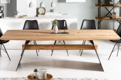 Design Esstisch GRAND OAK 200cm natur Eiche Massivholz