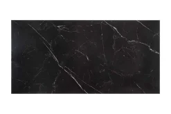 Design Esstisch MODERN BAROCK 180cm schwarz anthrazit chrom Keramik Marmor