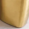 Design Esstisch ORGANIC 200cm grau weiß braun Naturstein Marmor Metall brushed gold