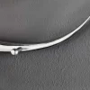 Design Garderobe BULL 100cm Aluminium Wanddekoration Stierkopf
