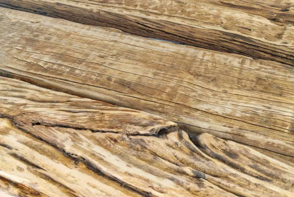Design Glas Esstisch BARRACUDA 220cm natur Teak Massivholz schwarz Kufengestell