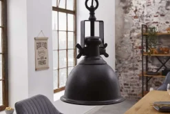 Design Hängelampe INDUSTRIAL 45cm schwarz bronze Industrial Stil