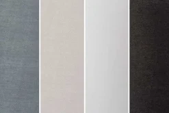Design Hängelampe LEVELS 115cm Treibholz schwarz grau mit 5 Leuchten